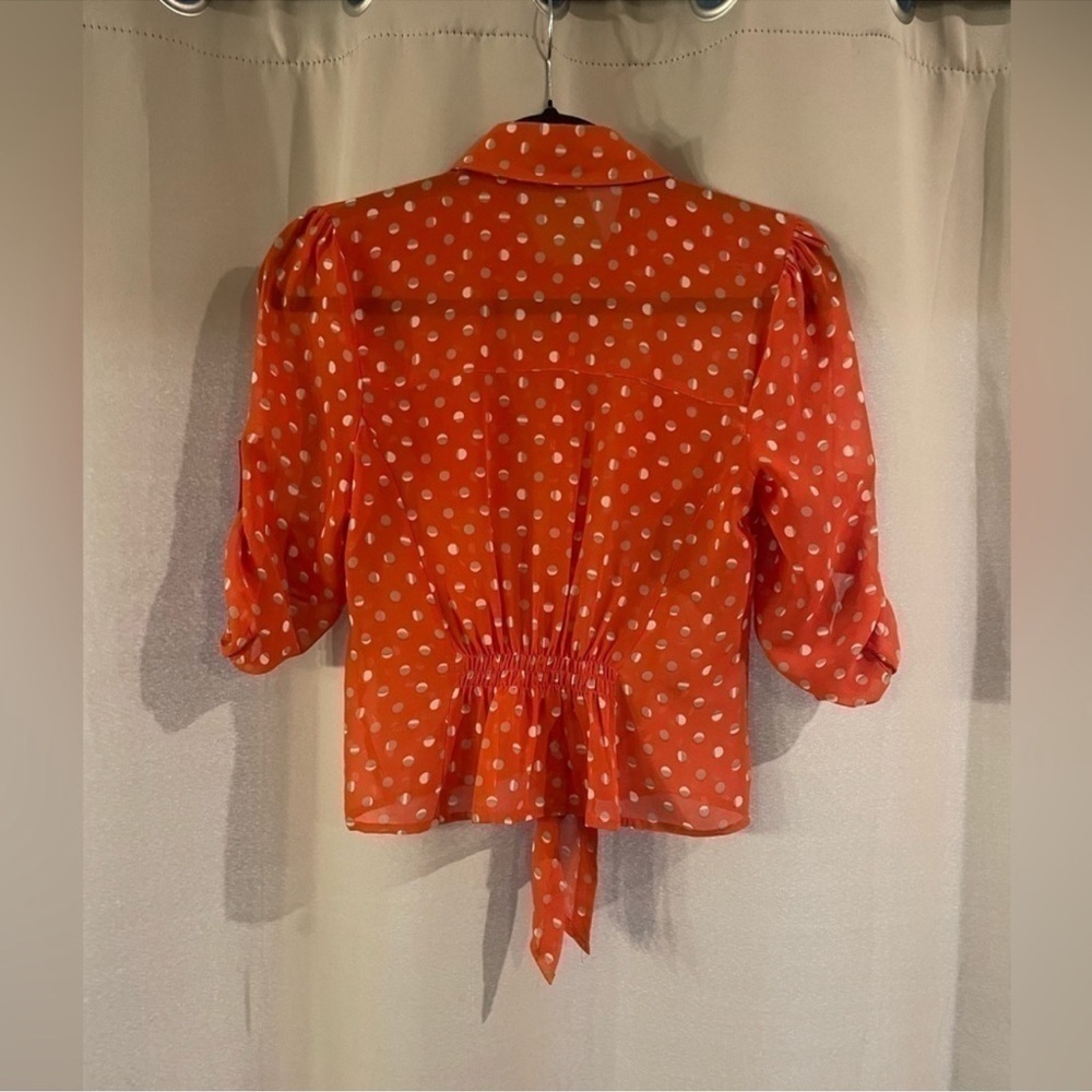 Perch by blu pepper blouse size M - Picture 2 of 7